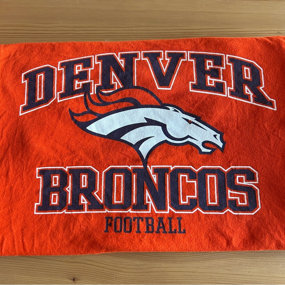 Denver Broncos Orange T-Shirt